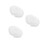 3Pièces Ruban Fourrure Blanche Douce Pour Décorations DIY 6