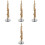 4Stk Kleine Saxophon Kupfer Modell 5