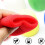 60 Pack Thick Handheld Stage Microphone Windscreen Foam Cover Karaoke DJ (12 Color) 2