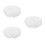 3Pièces Ruban Fourrure Blanche Douce Pour Décorations DIY 9