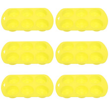 30Stk Zitronen Silikonform Kuchen Backform Fondant Gelb 6-
