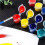 60 Strips Empty Paint Strips Paint Cup Pots Storage Containers Painting Arts Crafts Supplies (5Ml/60Pc) 3