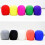 60 Pack Thick Handheld Stage Microphone Windscreen Foam Cover Karaoke DJ (12 Color) 3