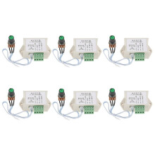 6X Voltage Generator Module 0-10V 10MA Adjustable Analog Voltage Signal Generator for PLC MCU Industrial Controller