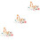 3Sets Plastik Katzenfiguren Spielset Pädagogisch Kinder 6