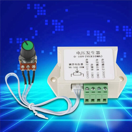 6X  Voltage Generator Module 0-10V 10MA Adjustable Analog Voltage Signal Generator for PLC MCU Industrial Controller 1