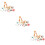 3Sets Plastik Katzenfiguren Spielset Pädagogisch Kinder 10