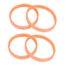 4 Pcs 9.6mm Width Electric Planer Drive Driving Belt for 1900B