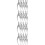 200Stk Silberne Fenstersicherungs Clips Spannfeder Eckhalter 10