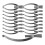 200Stk Silberne Fenstersicherungs Clips Spannfeder Eckhalter 2