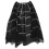3Stk Halloween Spinnen Cape Damen Polyester Elastischer Party Umhang 1