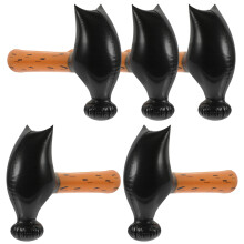 25Stk Party Hammer Aufblasbar Bunt PVC Lustiges Spielzeug Für Kinder