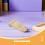 4Stk Holz Schnitzerei Eckkonsolen Beige Rustikale Dekorative Corbels 8