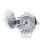2X White  Round Dial Finger Ring Quartz Watch for Lady 4