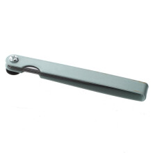 2X Silver Tone Metal Metric Thickness Feeler Gauge Blades 0.02-1Mm Tool