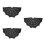3Stk Halloween Spinnen Cape Damen Polyester Elastischer Party Umhang 8