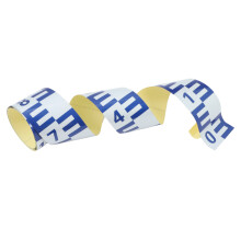 4St Waterniveau Meetlint Sticker Reflecterend Polystyreen Voor Buiten