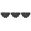 3Stk Halloween Spinnen Cape Damen Polyester Elastischer Party Umhang 6