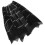 3Stk Halloween Spinnen Cape Damen Polyester Elastischer Party Umhang 3