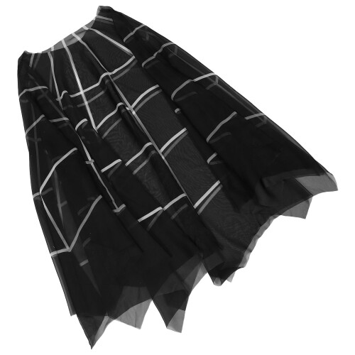 3Stk Halloween Spinnen Cape Damen Polyester Elastischer Party Umhang 2