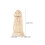 4Stk Holz Schnitzerei Eckkonsolen Beige Rustikale Dekorative Corbels 2