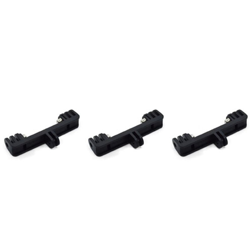 3X Double-Link Bracket for  Action Camera