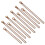 5Sets Klokwijzers - -Het- Muurklok Accessoires Bruin 11