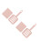 2Sets Roze Kattenbakschep Houder ABS Schoonmaken Huisdier 7