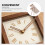 5Sets Klokwijzers - -Het- Muurklok Accessoires Bruin 9