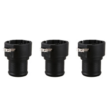 3X Car Lower Radiator Hose Connector for 2011-2018 Sonata Tucson Optima Sportage 25485 3J000