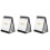 3St Staande Desk Kalender 2023-2024 Multi Kleur Flip 4