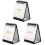 3St Staande Desk Kalender 2023-2024 Multi Kleur Flip 2