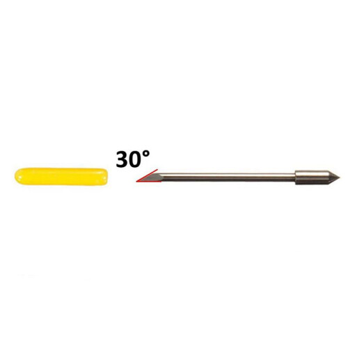 30PCS 30 Degree Graphtec CB09U CB09 Blades Vinyl Plotter Cutter + 2PCS Blade Holder Housing 2