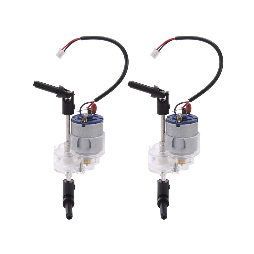 2X For Mn D90 D91 D96 Rc Car Spare Parts Upgrade 260 Motor Gearbox 4712923600804