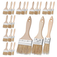 48St Multi Kleur Kwasten Voor Basting Grillen En Olieverf