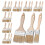 48St Multi Kleur Kwasten Voor Basting Grillen En Olieverf 1