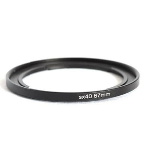 2pcs 67mm Filter Adapter for   Sx30 Sx40 Sx50 Sx520 Hs Replace Fa-Dc67A 2