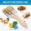 48St Multi Kleur Kwasten Voor Basting Grillen En Olieverf 10