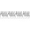 200St Rvs Raamhor Clip Set, , Stevige Houdclips Voor 6