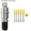 30PCS 30 Degree Graphtec CB09U CB09 Blades Vinyl Plotter Cutter + 2PCS Blade Holder Housing 4