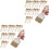 48St Multi Kleur Kwasten Voor Basting Grillen En Olieverf 3