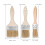 48St Multi Kleur Kwasten Voor Basting Grillen En Olieverf 8