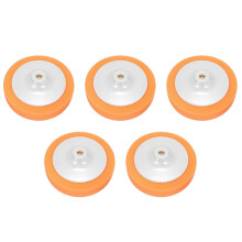 5pcs 7 Inch 180mm Car Polishing Buffing Mop Pad Soft Sponge with M14 Thread
