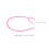 4St Flexibele Roze PVC Stethoscoop Met Helder Geluid 2