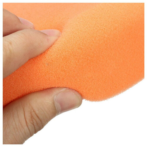 5pcs 7 Inch 180mm Car Polishing Buffing  Mop Pad Soft Sponge with M14 Thread 2