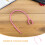 4St Flexibele Roze PVC Stethoscoop Met Helder Geluid 9