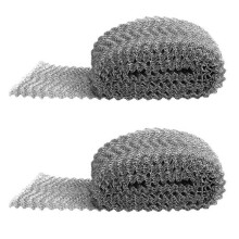 2X 5 Meter 4-Draht SUS 304 Mesh Woven Filter Aus Edelstahl Hygienisches Destilliertes Bier in Lebensmittelqualität 100 mm Breit