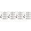 4Sets Dubbele Sport Helm Vervangingsset Schroeven Clips 6