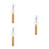 3St Cue Tip Repair Kit Aluminium Universeel Pool Snooker 4