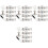 4Sets Dubbele Sport Helm Vervangingsset Schroeven Clips 5